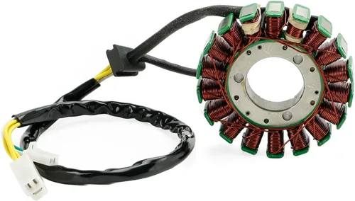 Vista 6 de Magneto - Generador estator para Suzuki DL650 V-Strom 2017 2018 2019-2022, para Suzuki DL650X (ABS) V-Strom 650 2015 2016 2017 2018 2019 2020-2022