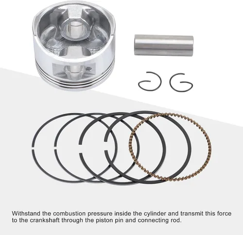 Vista 3 de GOOFIT Kit de montaje de anillo de pistón de 2.260 in para GY6 157QMJ ATV Go Kart ciclomotor Scooter