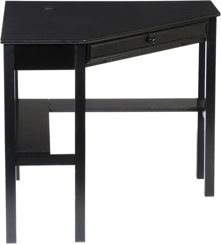 Vista 4 de SEI Furniture Bandeja de teclado deslizante para computadora que ahorra espacio, color negro