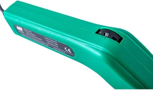 Vista 3 de LESITE AC 220V 100W Cortador y sellador de tela sintética Cuchillo caliente
