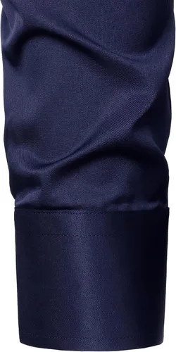 Vista 6 de ZEROYAA Camisas formales de vestir de manga larga con botones y bolsillo para hombre