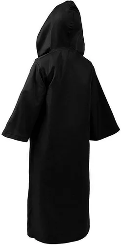 Vista 2 de Túnica de caballero con capucha para hombres y niños, disfraz de cosplay