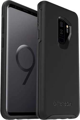 Vista 8 de OtterBox Symmetry Series - Funda delgada para Samsung Galaxy S9 Plus, embalaje no minorista, (transparente)