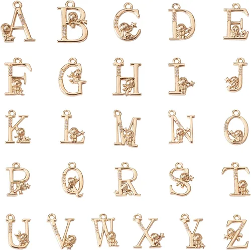 Vista 19 de Craftdady Colgantes de letras