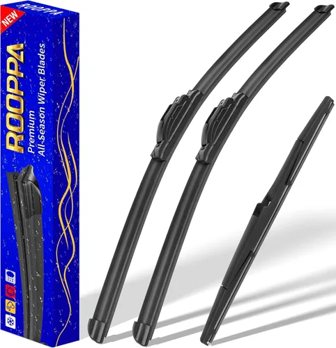 Vista 25 de 3 limpiaparabrisas de repuesto para Mini Cooper 2006-2011, cuchillas limpiaparabrisas de repuesto de equipo original - 19"/18"/10" pulgadas