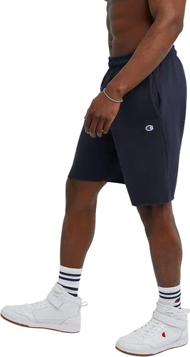 Vista 3 de Champion Men's Shorts, Powerblend, Long Shorts with Pockets for Men (Reg. Or Big & Tall)