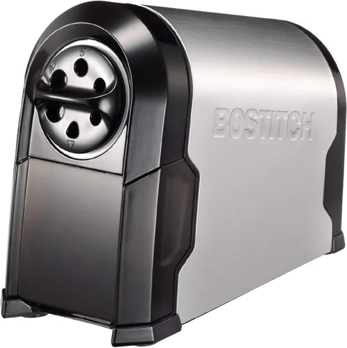Vista 2 de Bostitch Office SuperPro Glow - Sacapuntas eléctrico extra resistente para el aula (EPS14HC) y cortador de repuesto Bostitch Office para EPS11HC