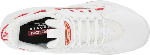 Vista 5 de Reebok Tenis de baloncesto unisex para adultos, BlancoAzul VectorOro Mate