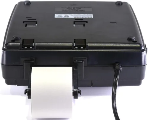 Vista 9 de Monroe Systems for Business 6120X - Calculadora de trabajo mediano de 12 dígitos, color negro