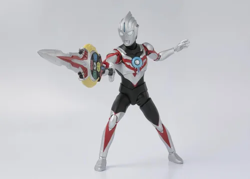 Vista 5 de TAMASHII NATIONS Bandai S.H.Figuarts Origin Ultraman Orbe Figura de acción