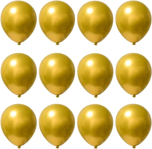 Vista 9 de Globos de látex negro de 12 pulgadas, 60 globos gruesos para decoraciones de fiestas (12 pulgadas negro)