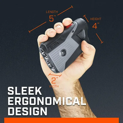 Vista 7 de Bushnell Tour V5 Golf Telémetro láser, Pinseeker, Visual JOLT, BITE Magnetic Mount, Next Level Clarity and Brightness, modelo sin pendiente