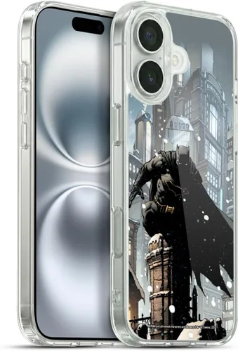 Vista 70 de Head Case Designs Funda de gel suave con licencia oficial de Batman DC Comics Hush Catwoman icónica de cómic, compatible con Apple iPhone 11 Pro Max