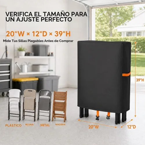Vista 2 de Bolsa de almacenamiento para silla plegable, impermeable