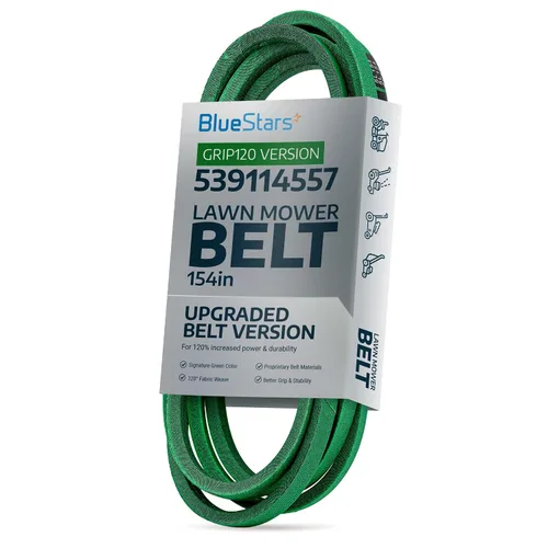 Vista 17 de BlueStars Correa de transmisión 4L-300 – Compatible con máquina McLane Edge recortadora, repuesto para cortadora de césped Mclane Edger de 30