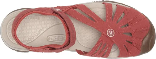 Vista 5 de KEEN - Sandalias Rose para mujer, rojo, 7