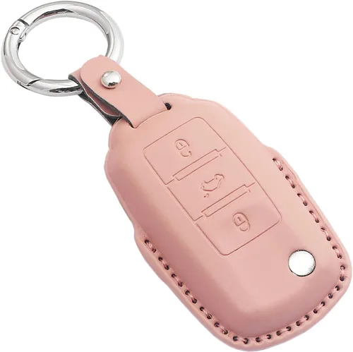 Vista 15 de Funda para llavero Volkswagen, funda para llavero Volkswagen VW Jetta Beetle Bora Eosvw Rabbit up Caravelle Multivan Santana Skoda Accesorios Tipo A