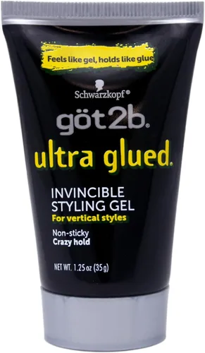 Vista 8 de Paquete de 3 [GOT 2B] Gel de estilo invencible ultra pegado de 1.25 onzas