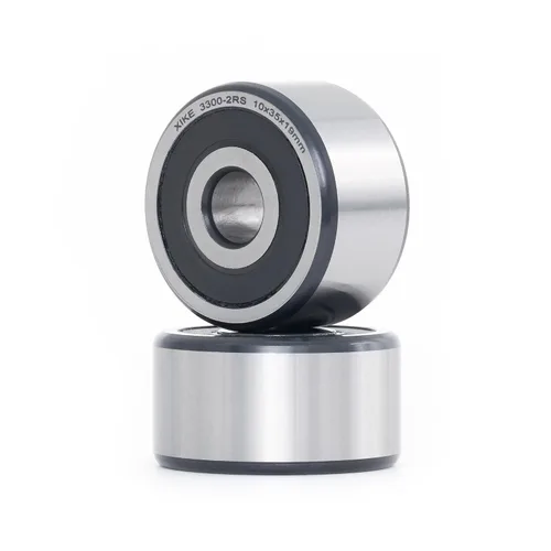 Vista 9 de XIKE 1 Pcs 3306-2RS/5306-2RS Sealed Angular Contact Ball Bearing 30x72x30.2mm Double Row, Fits DIY/CNC/Motor/Auto A/C, Water