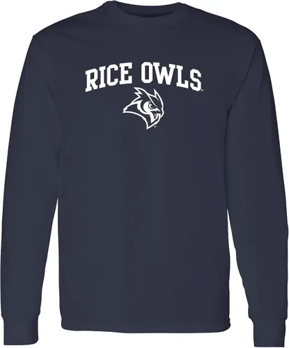 Vista 160 de NCAA oficial de College – University Team Color Arco Logo Manga Larga