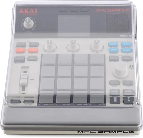 Vista 4 de Decksaver Cubierta de policarbonato súper fuerte compatible con la muestra Akai MPC