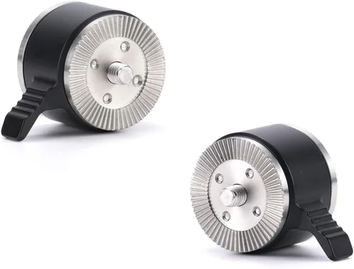 Vista 11 de Adaptador de roseta de ajuste rápido - Negro Conexión segura Compatible