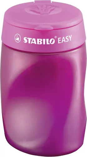Vista 7 de Afilador ergonómico de contenedores - STABILO EASYsharpener - 3 en 1 - Diestro - Azul