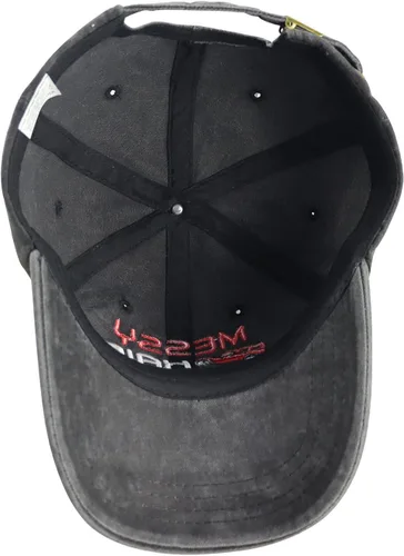 Vista 4 de Goyklrb Gorra de béisbol para mujeres y hombres, divertida gorra de béisbol ajustable de algodón lavado