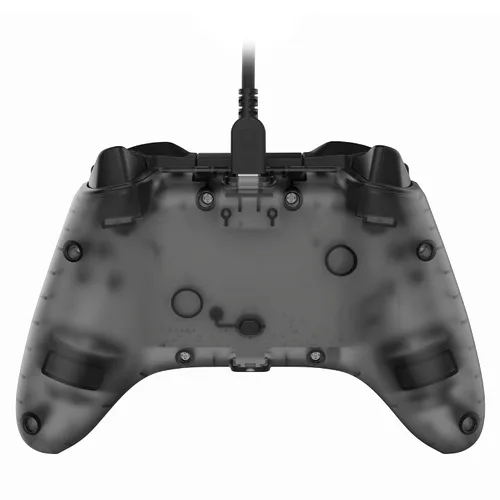 Vista 2 de Snakebyte Wired Video Game Controller - Xbox Series XS, Xbox One & PC - Officially Licensed Gamepad RGB X - Hall Effect Sensors for Precision