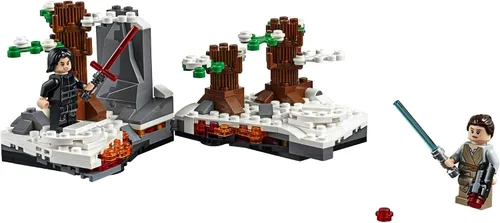 Vista 2 de LEGO Star Wars: El Despertar de la Fuerza Duelo en Starkiller Base 75236 Kit de construcción (191 piezas)