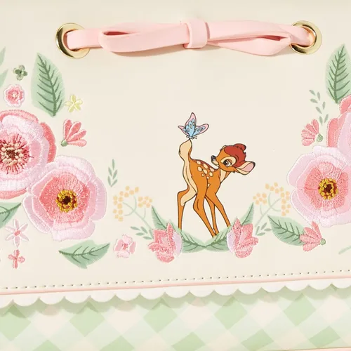 Vista 3 de Loungefly Disney Bambi Springtime Gingham Crossbody Bag