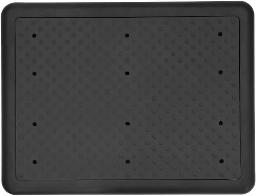 Vista 7 de Fotree Taburete de un solo paso, plataforma de seguridad para personas mayores y adultos, plataforma antideslizante para escaleras, automóvil, cama