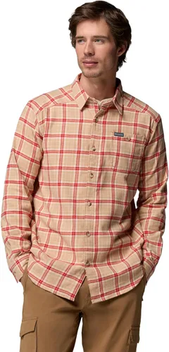 Vista 66 de Columbia Men's Cornell Woods Flannel Long Sleeve Shirt Negro