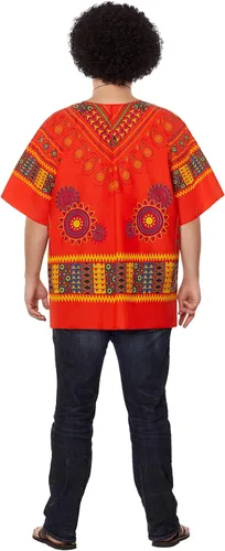 Vista 2 de Spirit Halloween Disfraz hippie adulto