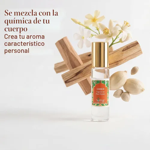 Vista 4 de Nemat International, Inc Ámbar Roll-On 10ml 2-Pack