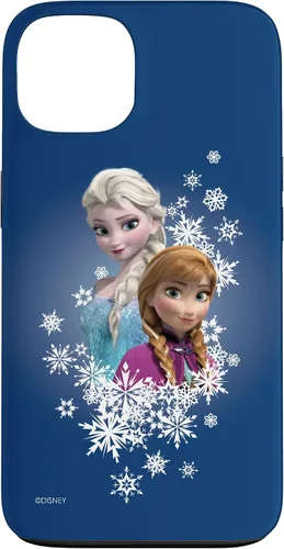 Vista 7 de Disney Frozen Anna and Elsa Sisters and Snowflakes - Carcasa para iPhone 17