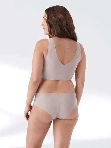 Vista 2 de True & Co Sujetador con cuello en V para mujer