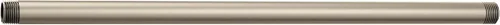 Vista 2 de Moen 336651BG Brazo de ducha recto extendido de 18 pulgadas, oro cepillado