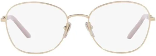 Vista 2 de Prada PR 64YV Gold 5418135 - Marco para gafas para mujer