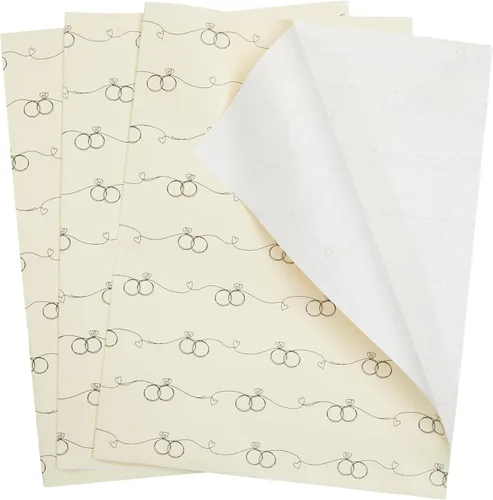 Vista 21 de The Gift Wrap Company 58-189227 Juego de hojas de papel para envolver regalos con diseño de animales de fiesta, 30 x 23 pulgadas, multicolor, 3