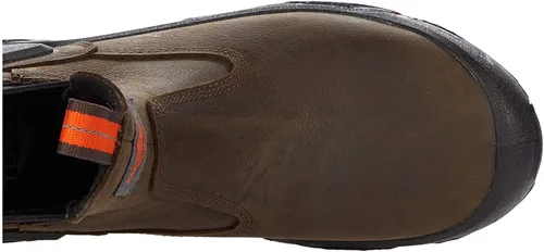 Vista 5 de MERRELL Strongfield Chelsea - Botas de trabajo de cuero con punta compuesta CT para hombre