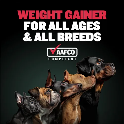 Vista 3 de Bully Max Ultimate Nutrition Bundle – Líquido para ganar peso y alto rendimiento premium de 15 libras. Alimento seco para perros – Alto
