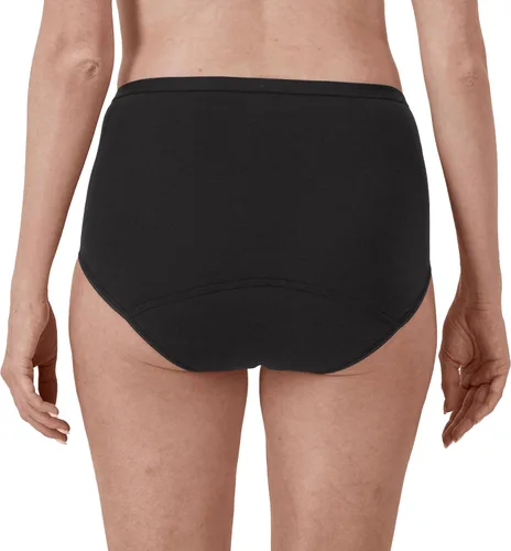 Vista 3 de Hanes Ropa Interior de Confort, Período. Calzoncillos, Super Resistente a Fugas Posparto y Período, Pack de 3