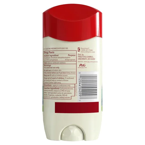 Vista 11 de Old Spice Desodorante y antitranspirante para hombre, frescura duradera 24/7, protección avanzada contra el sudor y el olor con acondicionadores