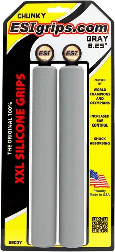 Vista 6 de XX-Large Grueso ESI Grips Aguamarina