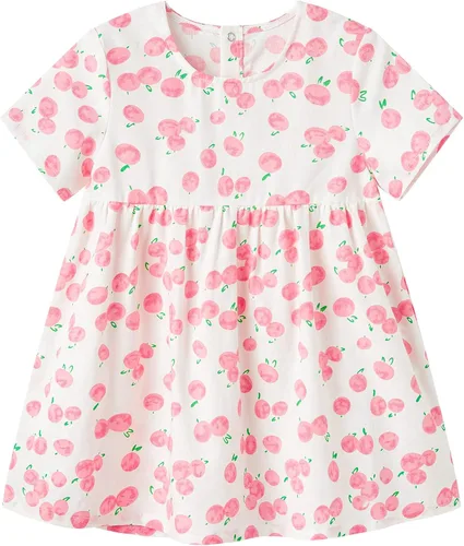 Vista 38 de pureborn Vestido de bebé niña 0-24 meses