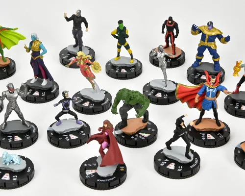 Vista 9 de WizKids Marvel HeroClix: Avengers 60th Anniversary Booster Brick