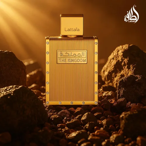 Vista 6 de Lattafa The Kingdom Eau De Parfum Spray para hombre, 3.4 onzas