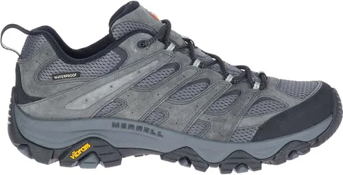 Vista 7 de Merrell Zapato de senderismo impermeable Moab 3 para hombre, Granite, 8.5 Wide