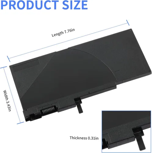 Vista 3 de CM03XL - Batería para HP EliteBook 840, 850, 740, 750, G1, G2